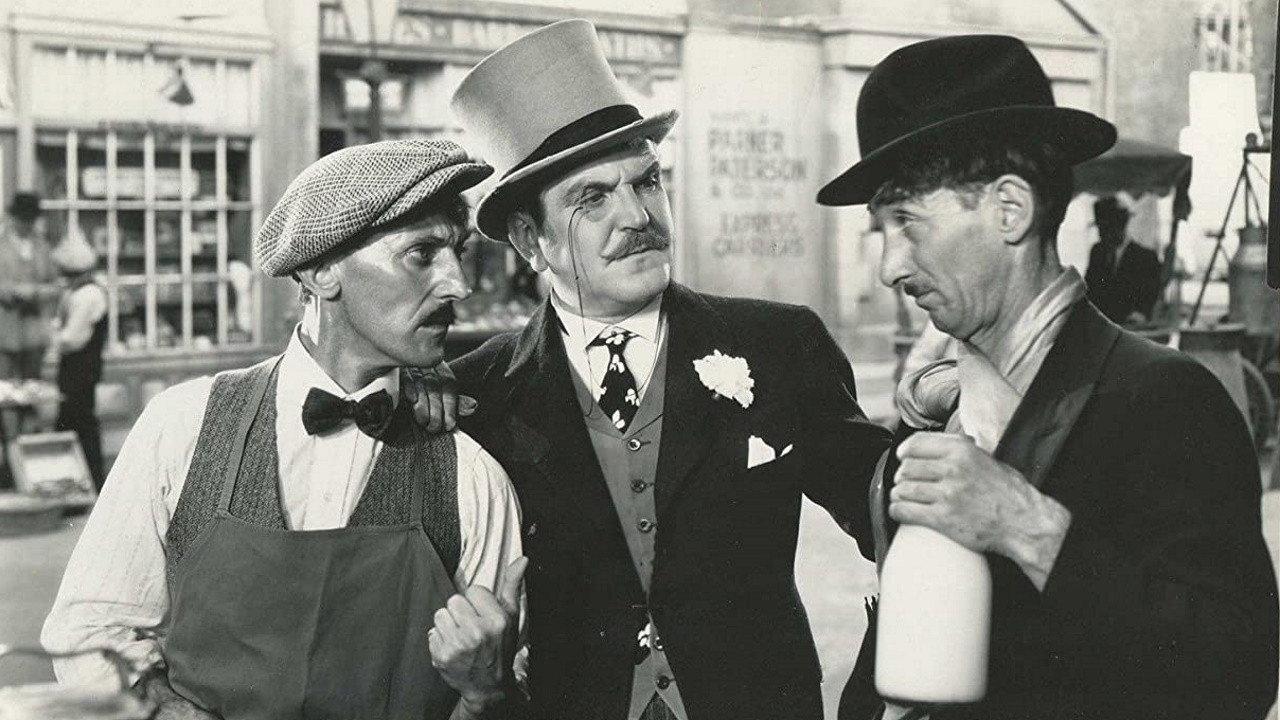 The Perfect Gentleman 1935 movie scene