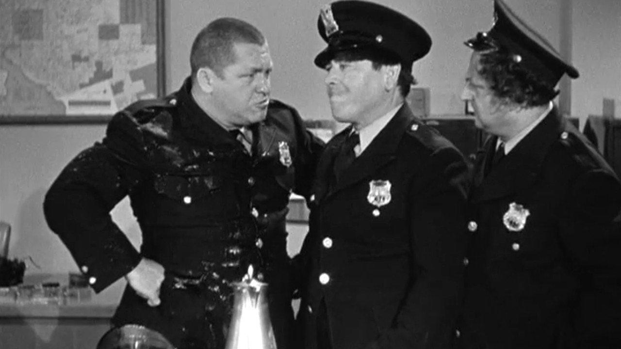 Dizzy Detectives 1943 movie scene