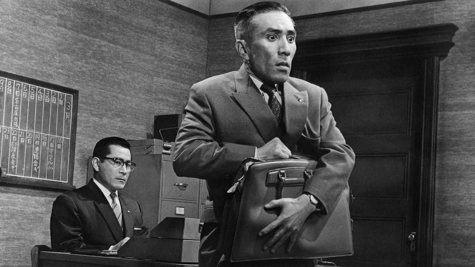 The Bad Sleep Well 1960 movie scene