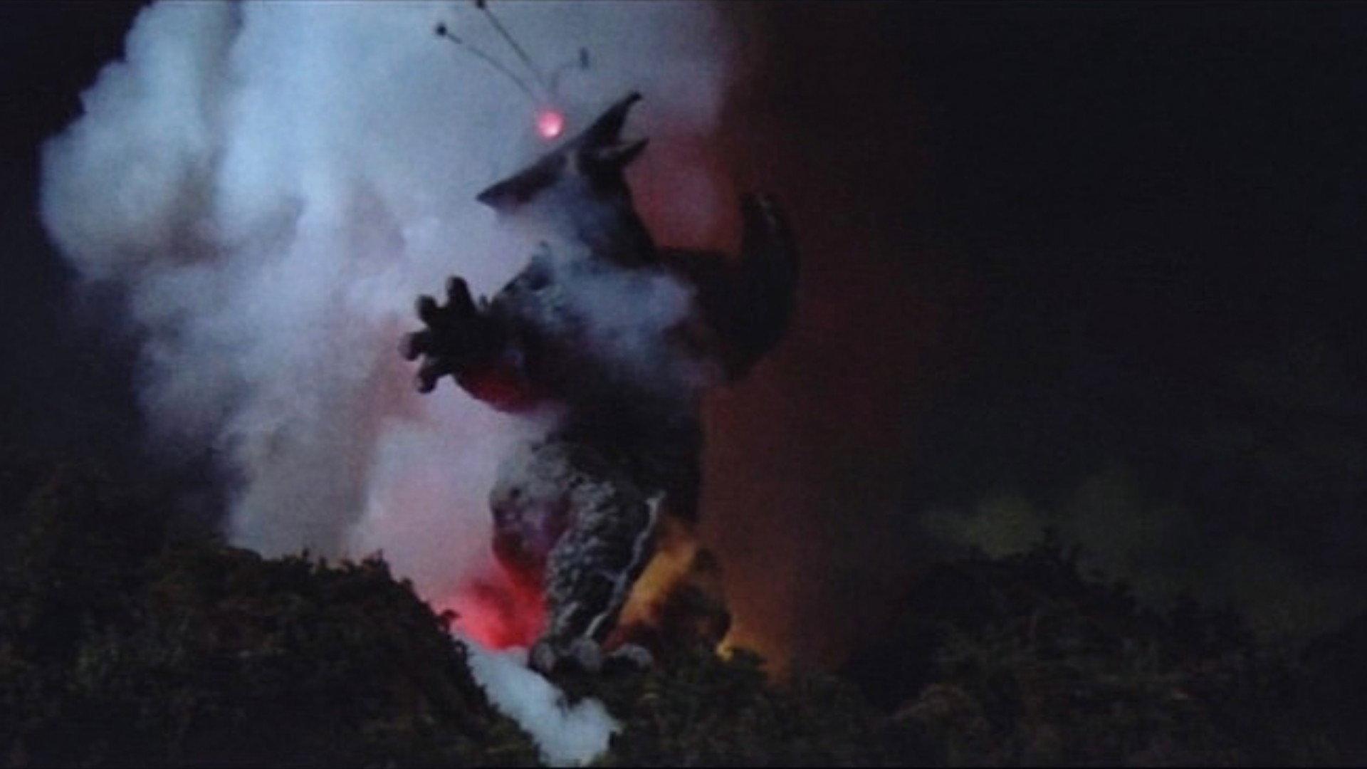 The X from Outer Space 1967 movie scene