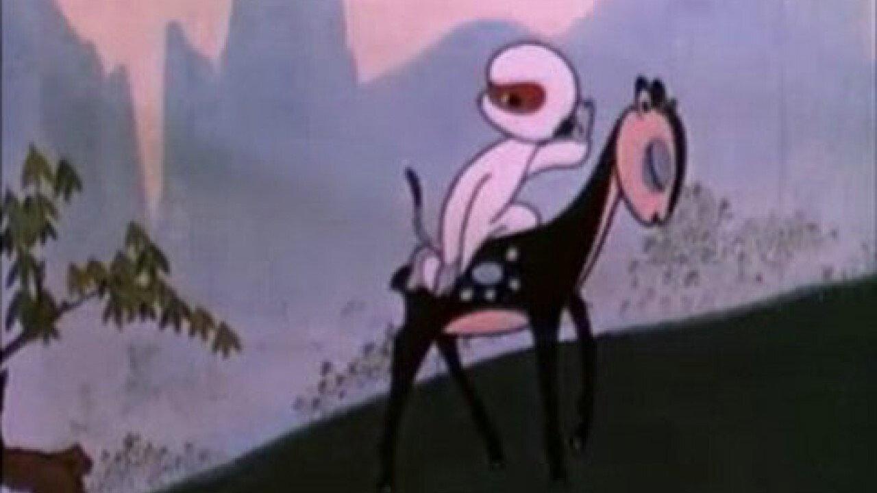 Who is the Most Capable One 1961 movie scene