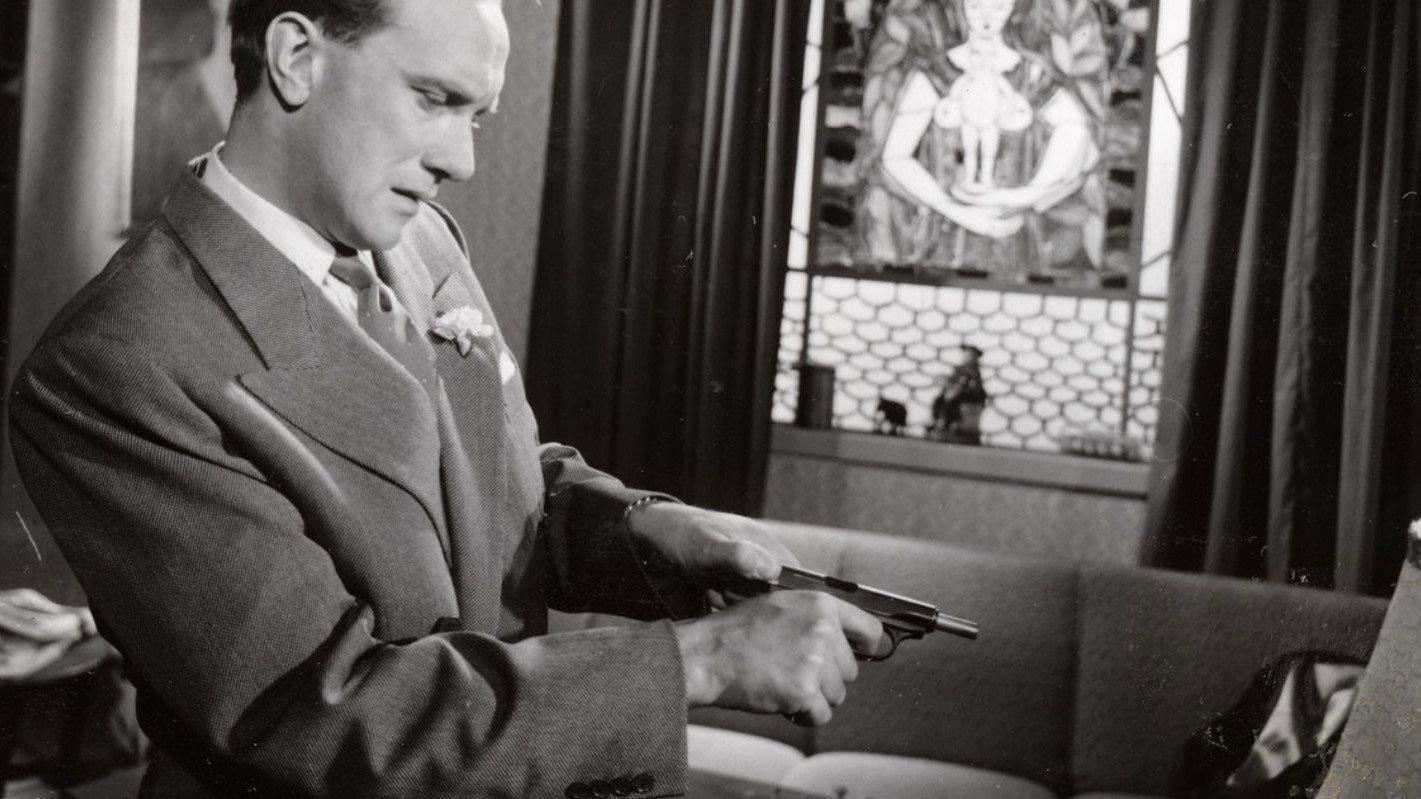 Arthur's Crime 1955 movie scene