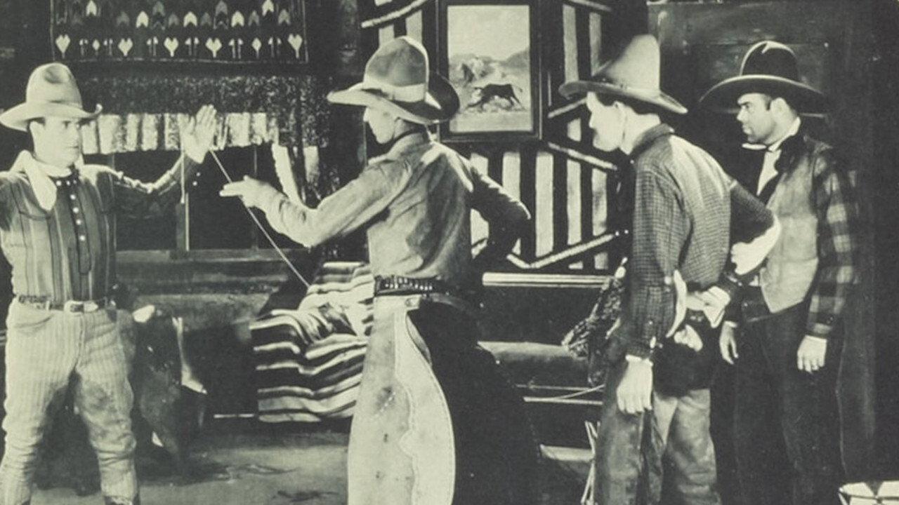 His Destiny 1928 movie scene