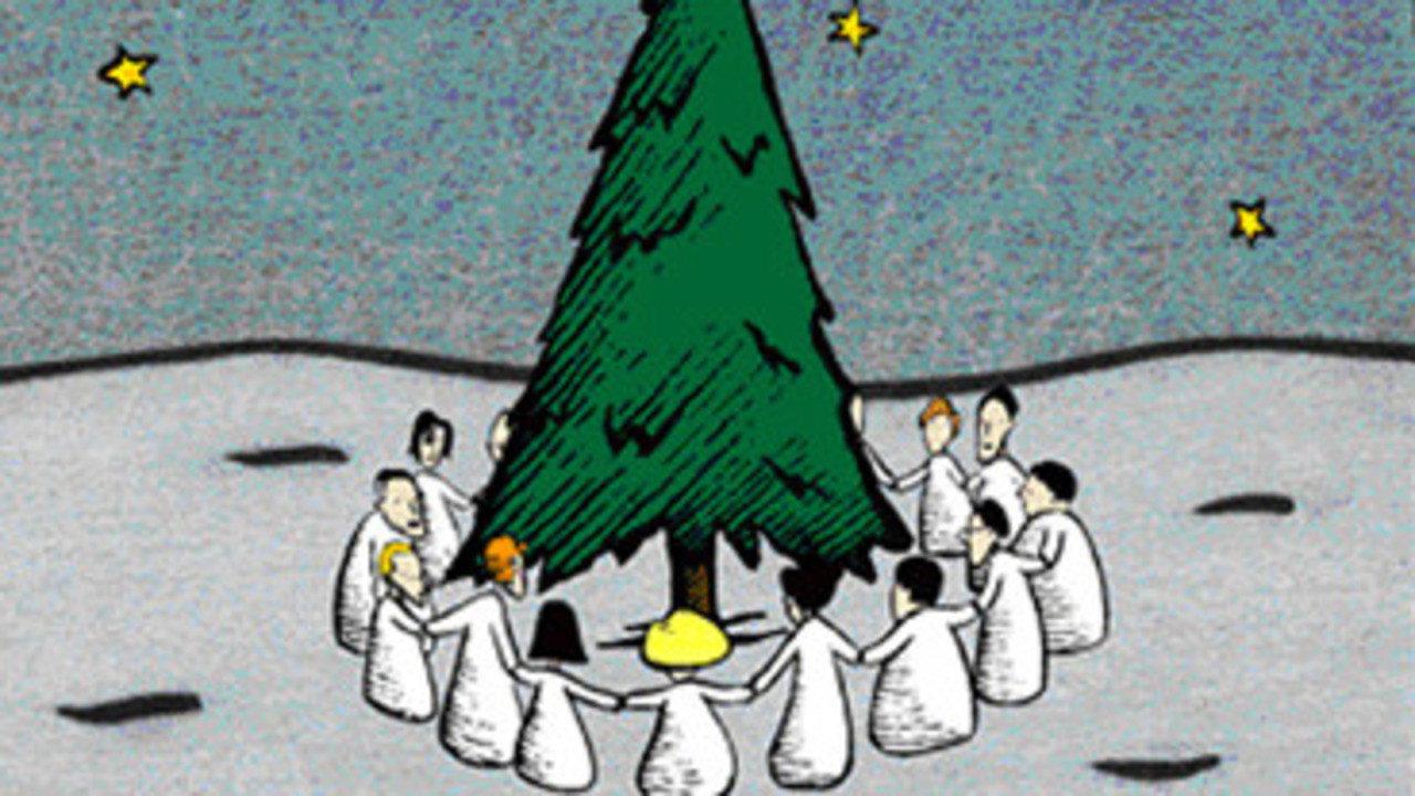 Christmas Stars 1998 movie scene