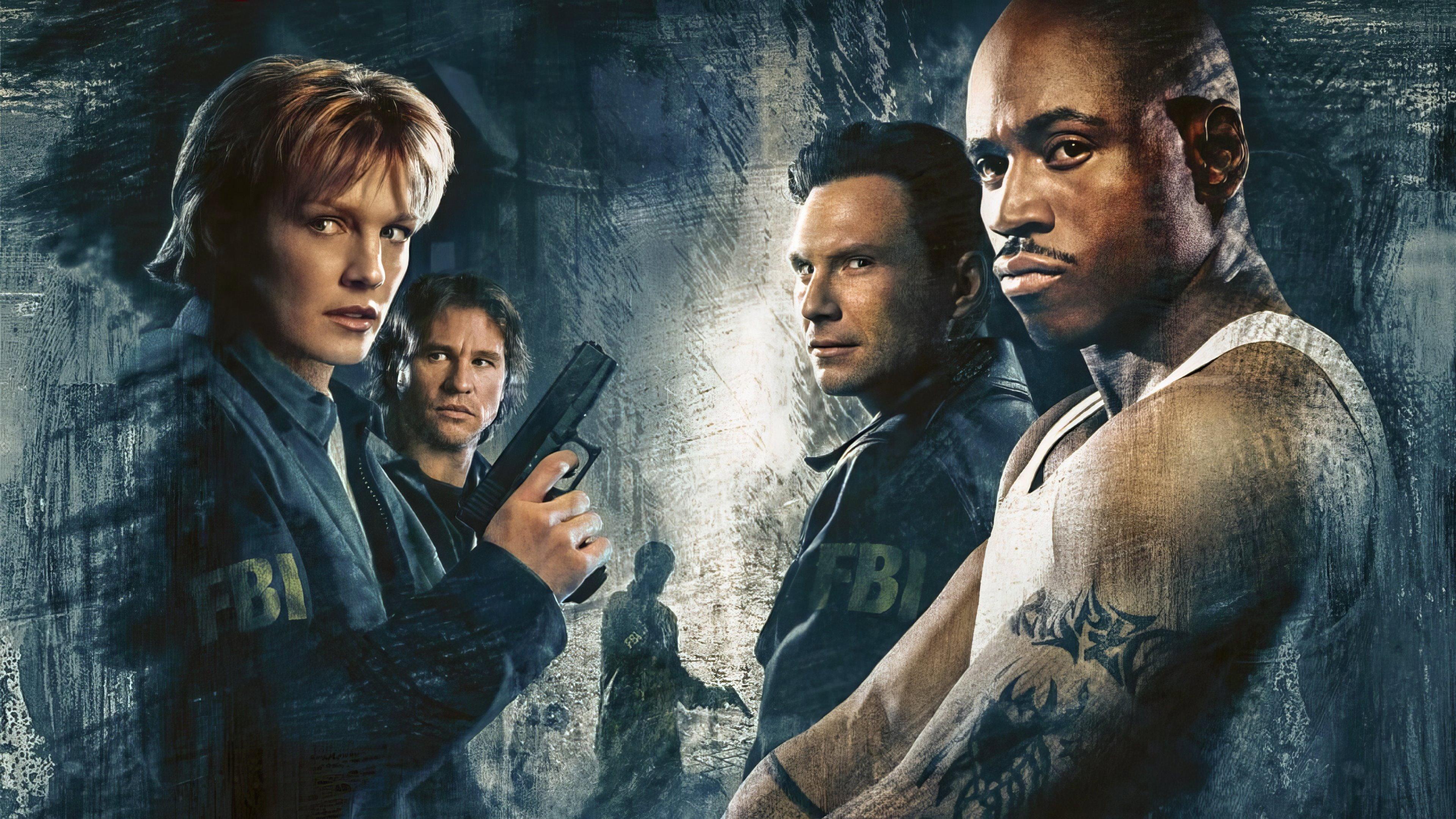 Mindhunters 2004 movie scene