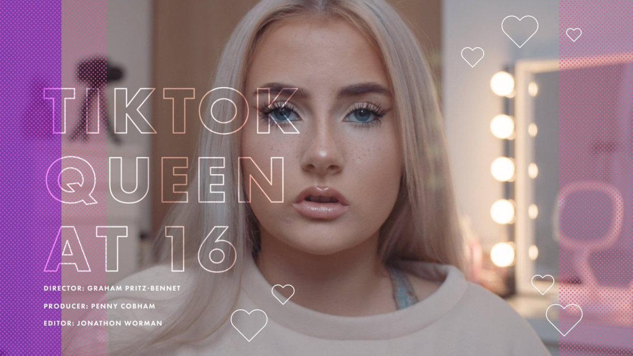 TikTok Queen at 16 2021 movie scene