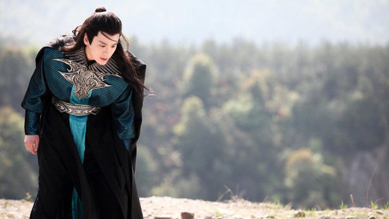 Peach Blossom Origin 2022 movie scene