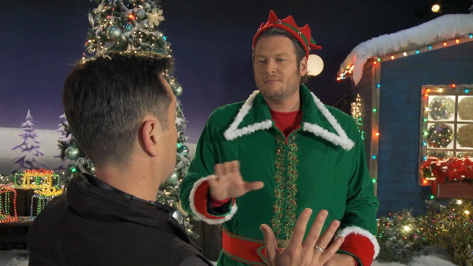 Blake Shelton's Not So Family Christmas 2012 movie scene