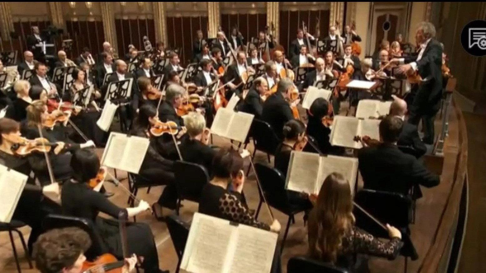 The Cleveland Orchestra Violins of Hope Concert movie scene