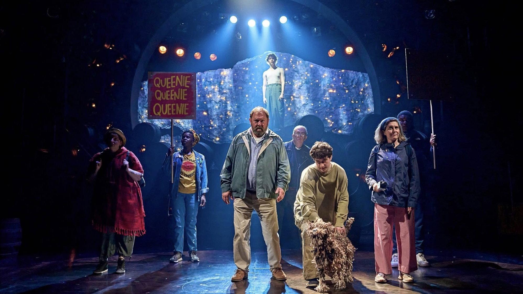 The Unlikely Pilgrimage of Harold Fry 2025 movie scene