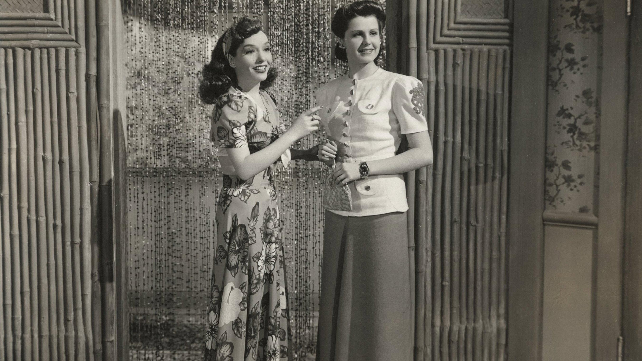 Six Lessons From Madame La Zonga 1941 movie scene