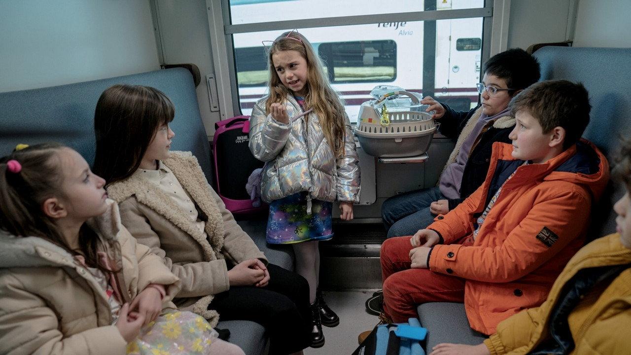The Kids Are Alright: Destination Asturias 2021 movie scene
