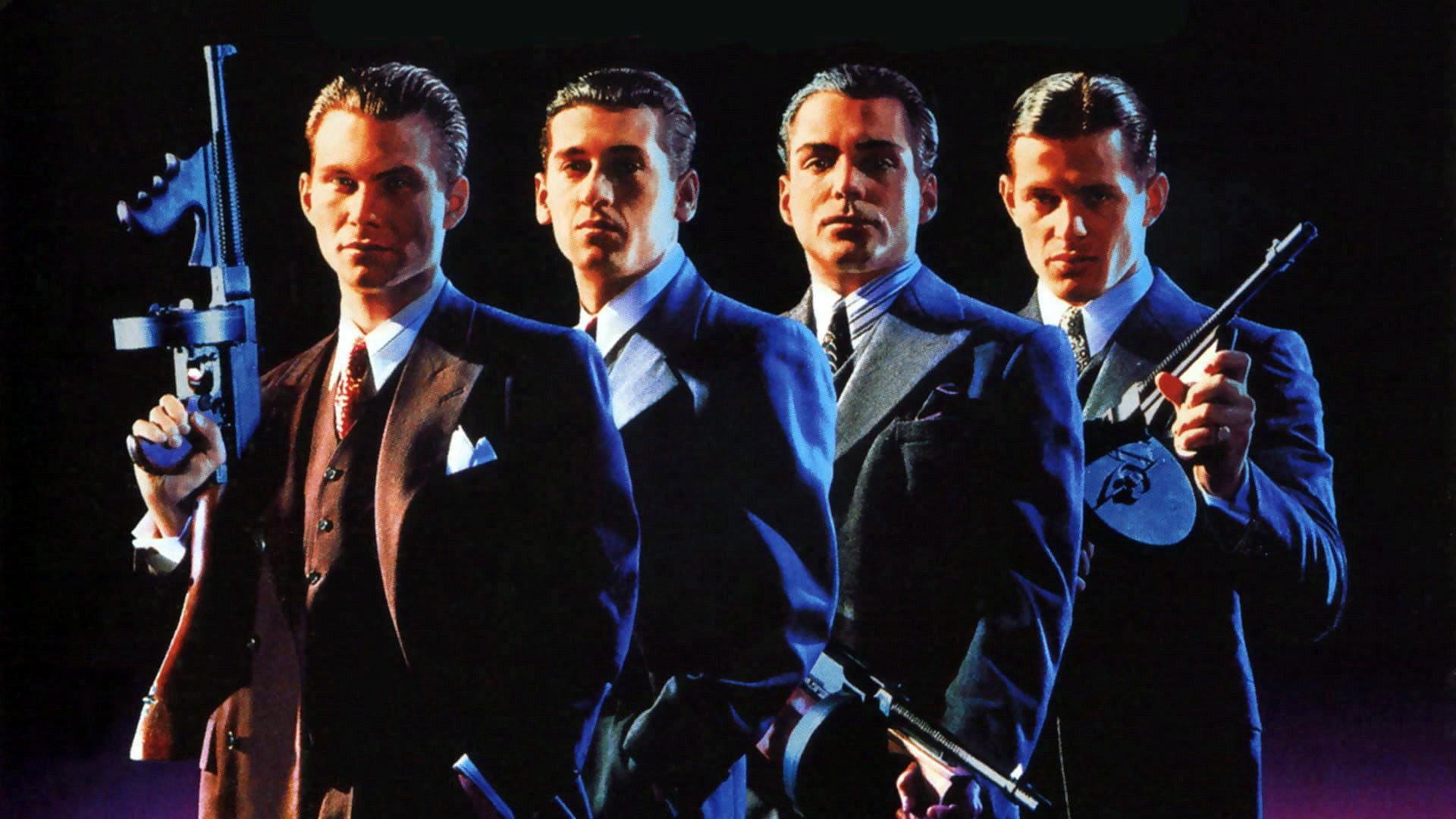 Mobsters 1991 movie scene