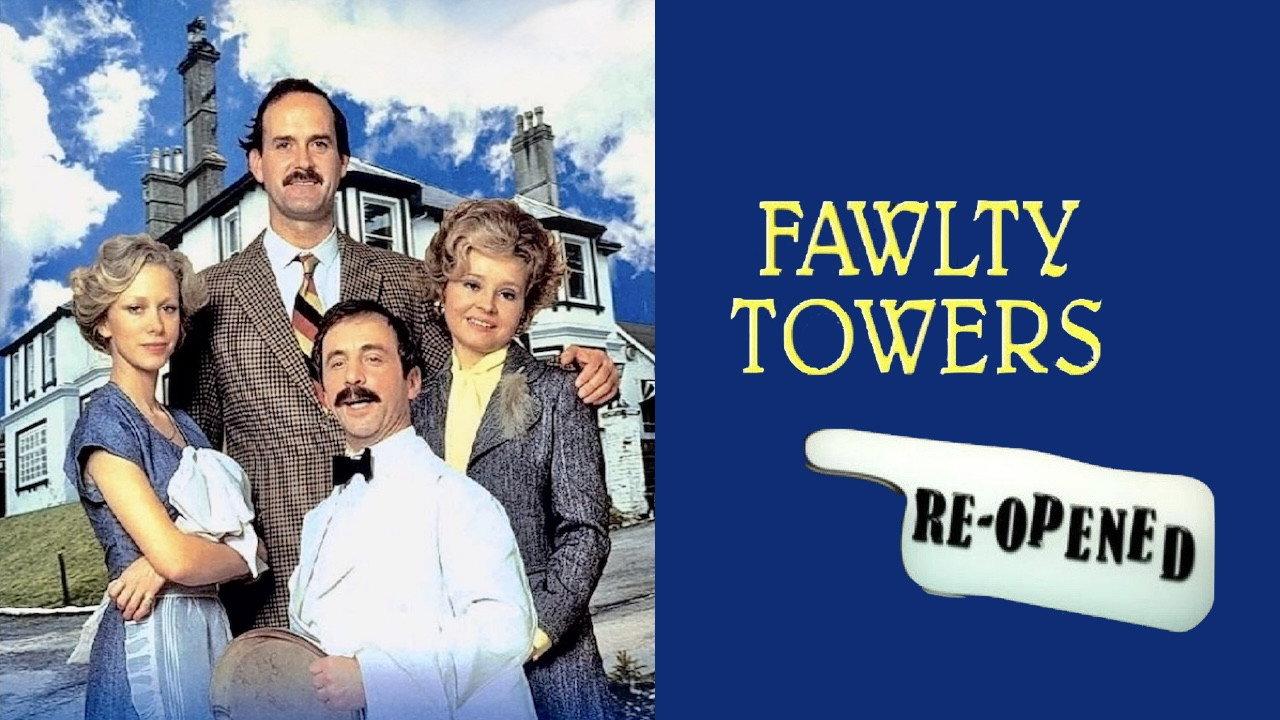 Fawlty Towers: Re-Opened 2009 movie scene