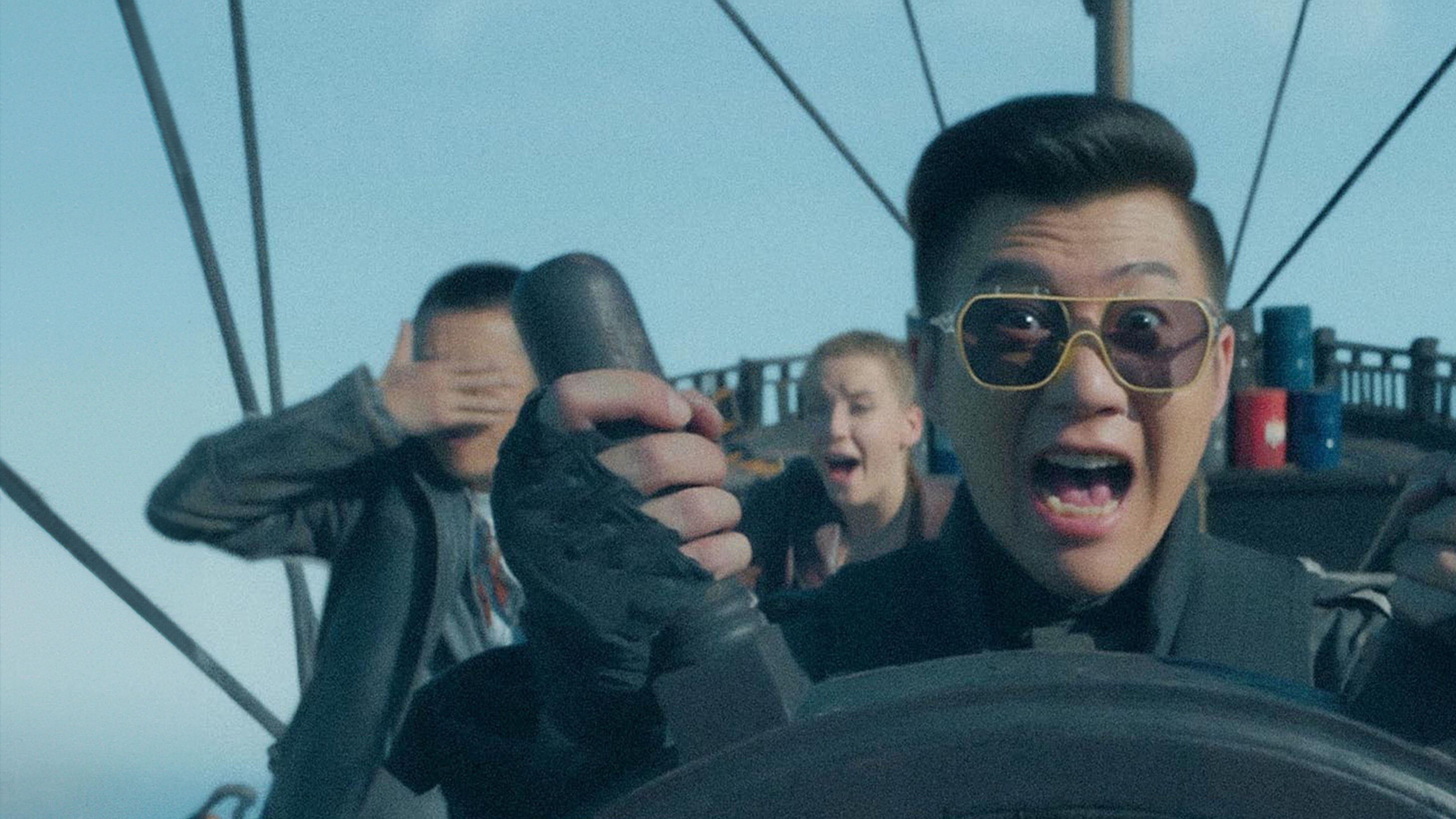 Golden Spider City 2022 movie scene