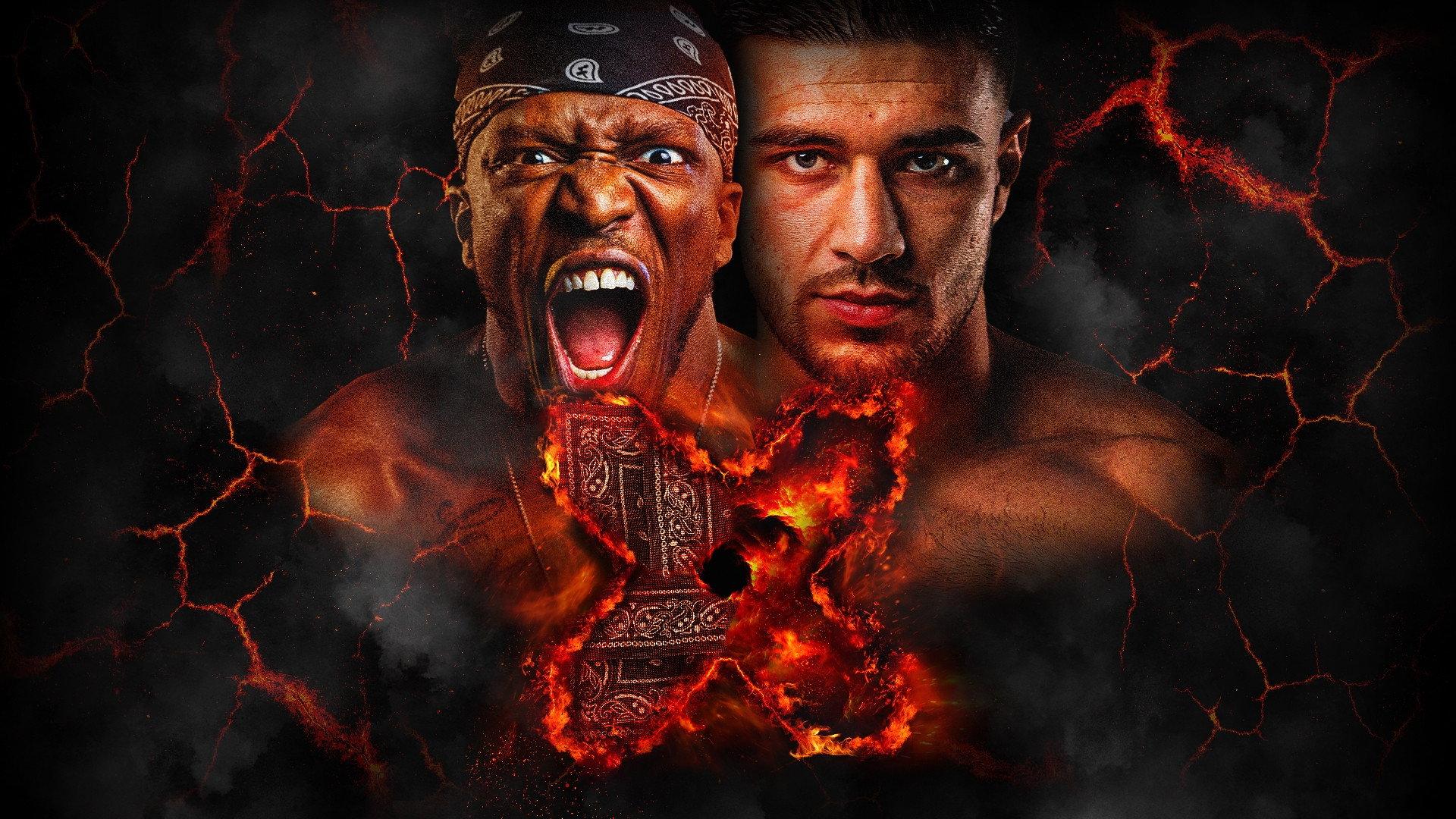 KSI vs. Tommy Fury 2023 movie scene