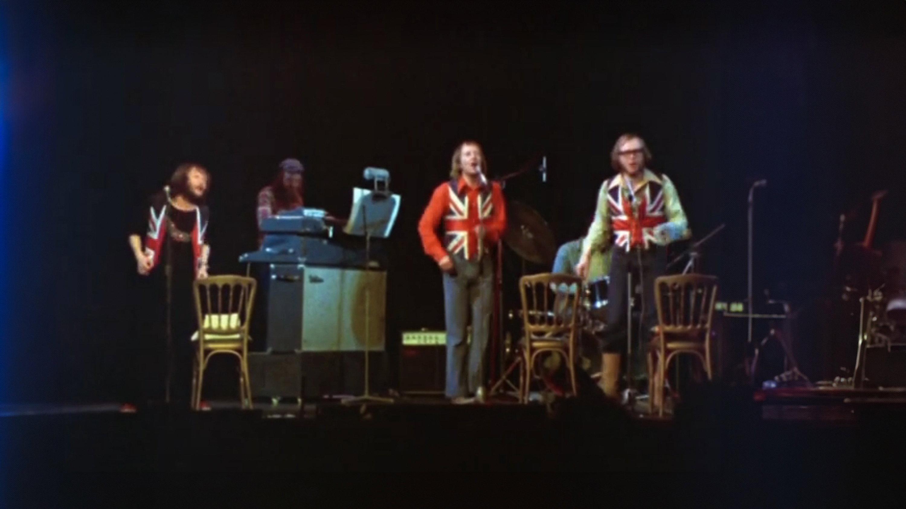 Pleasure at Her Majesty's 1976 movie scene