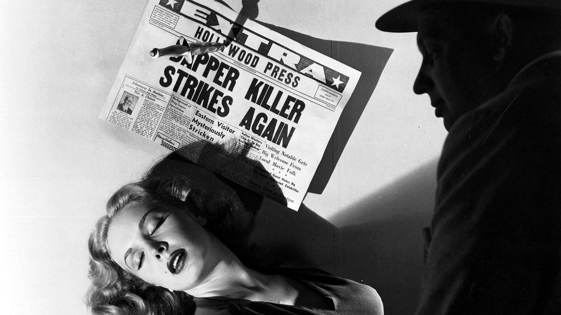 T-Men 1947 movie scene