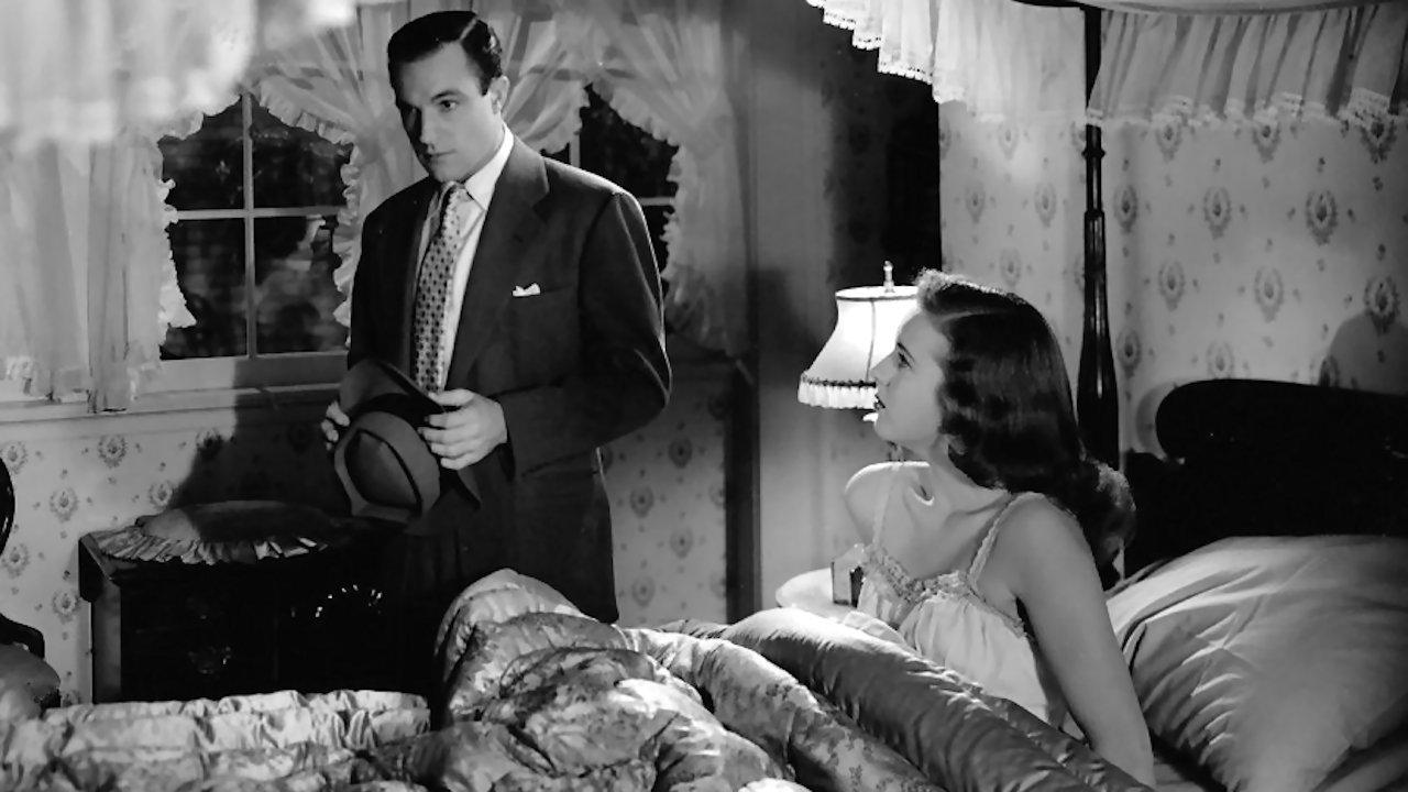 Christmas Holiday 1944 movie scene