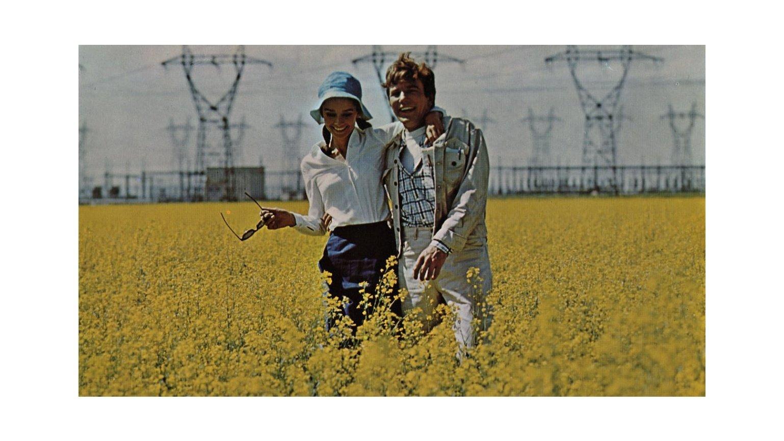 Two for the Road 1967 movie scene