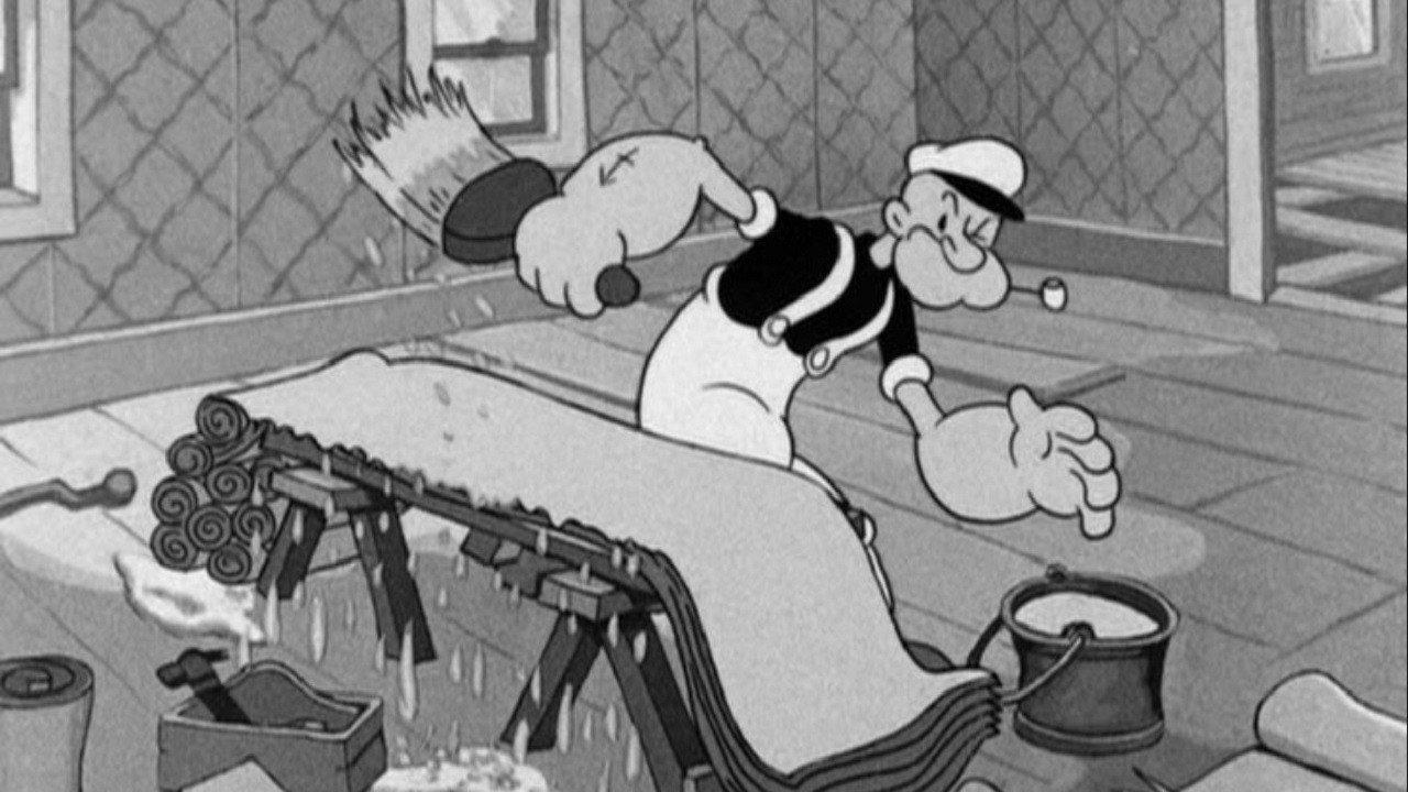 The House Builder-Upper 1938 movie scene