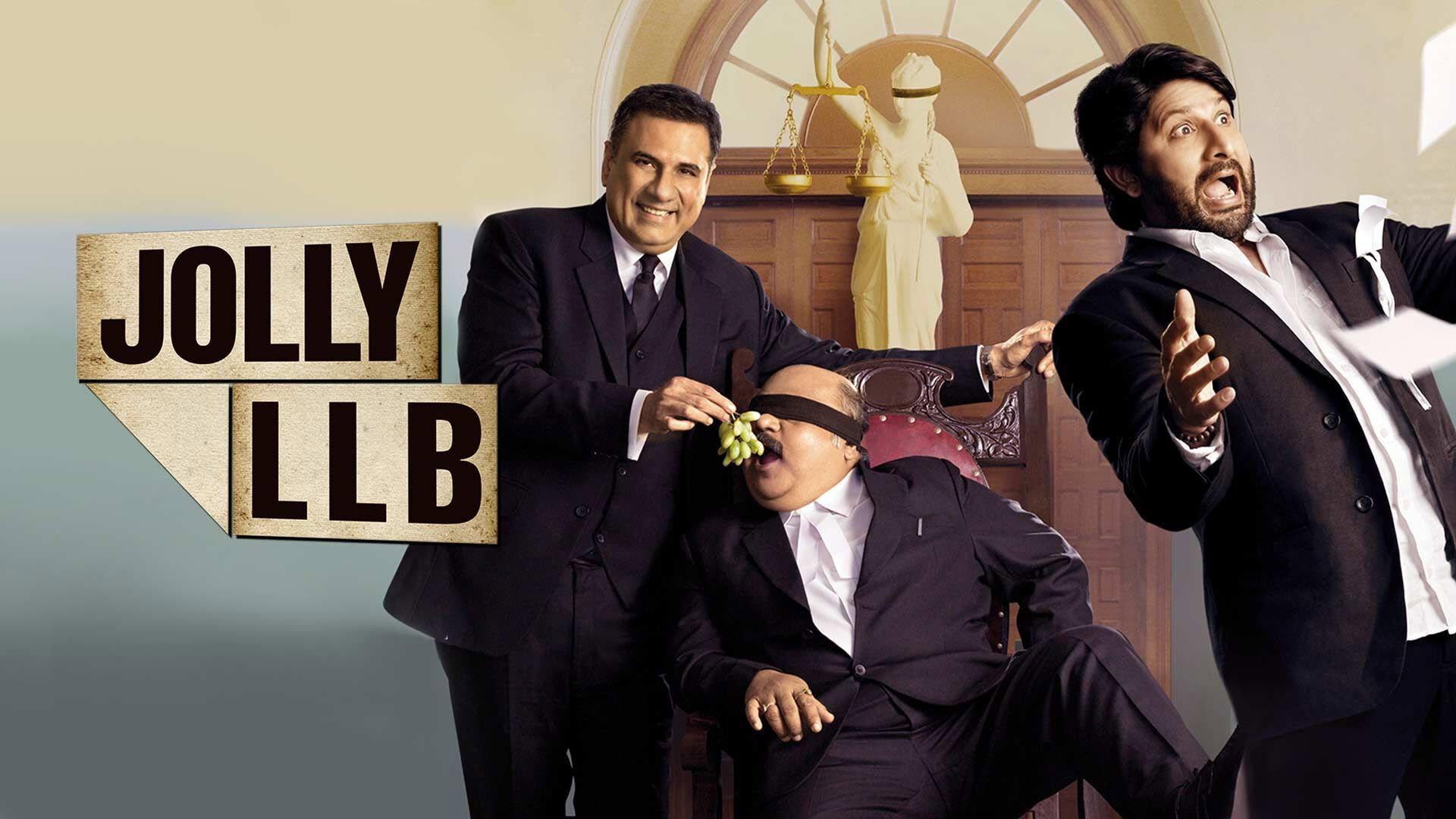 Jolly LLB 2013 movie scene