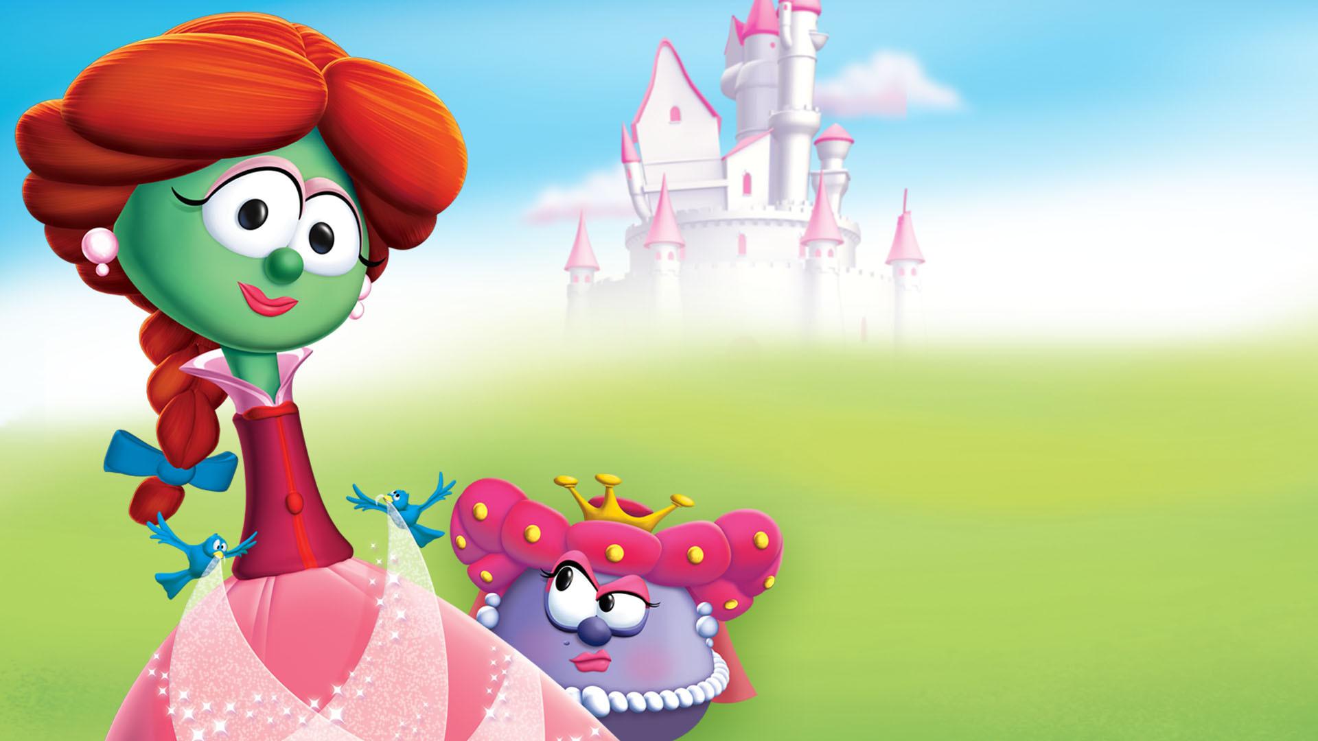 VeggieTales: Sweetpea Beauty 2010 movie scene