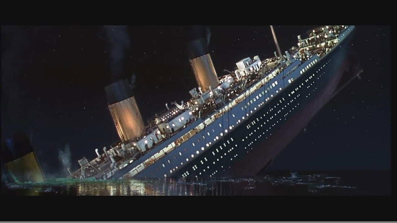 Historias Innecesarias: el Titanic 2025 movie scene