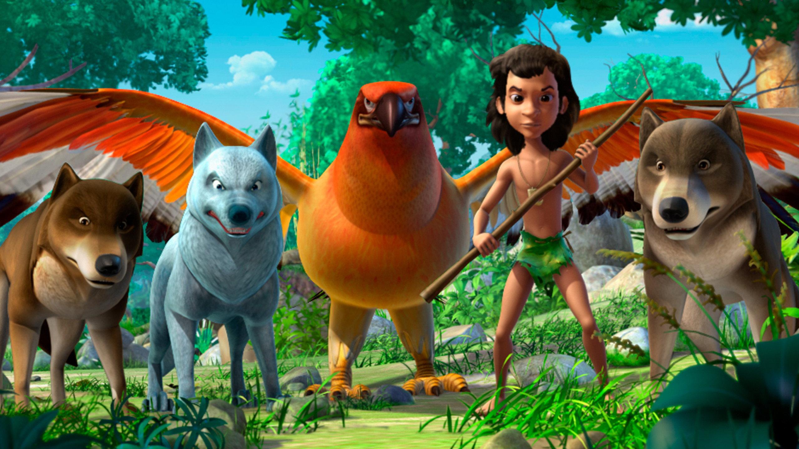 The Jungle Book: The Movie 2013 movie scene