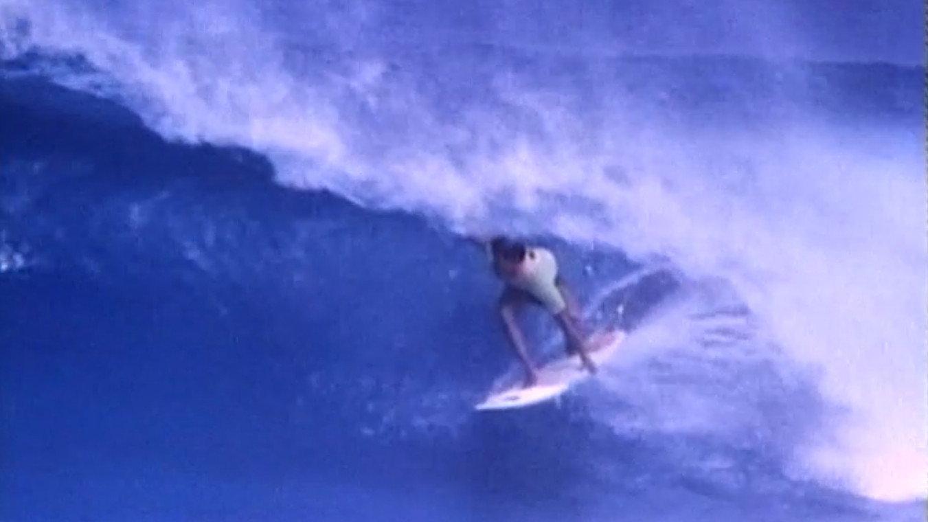 Gone Surfin' 1987 movie scene