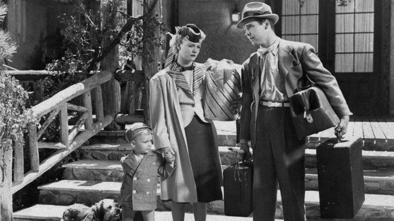 Blondie Takes a Vacation 1939 movie scene