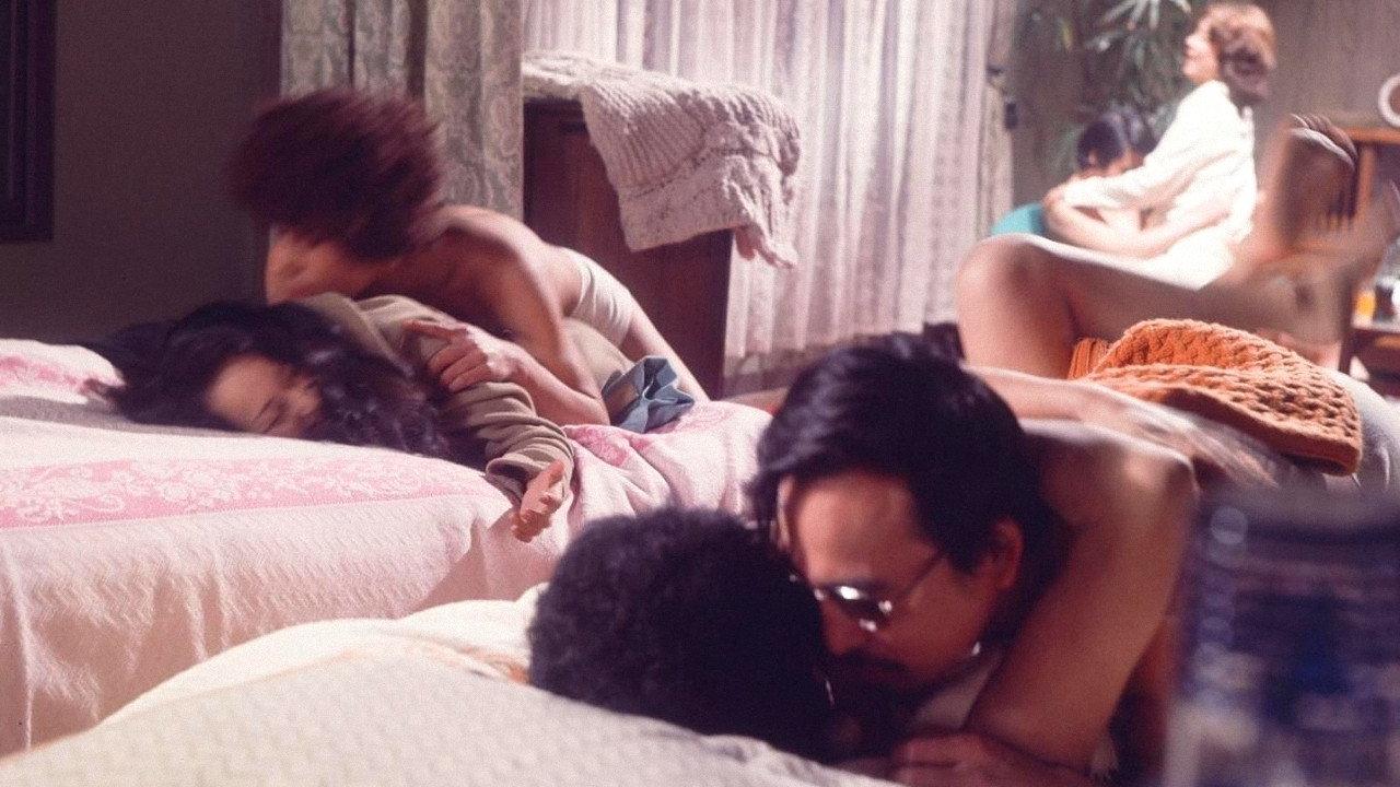 Tsuma San-nin: Hada Kurabe 1973 movie scene