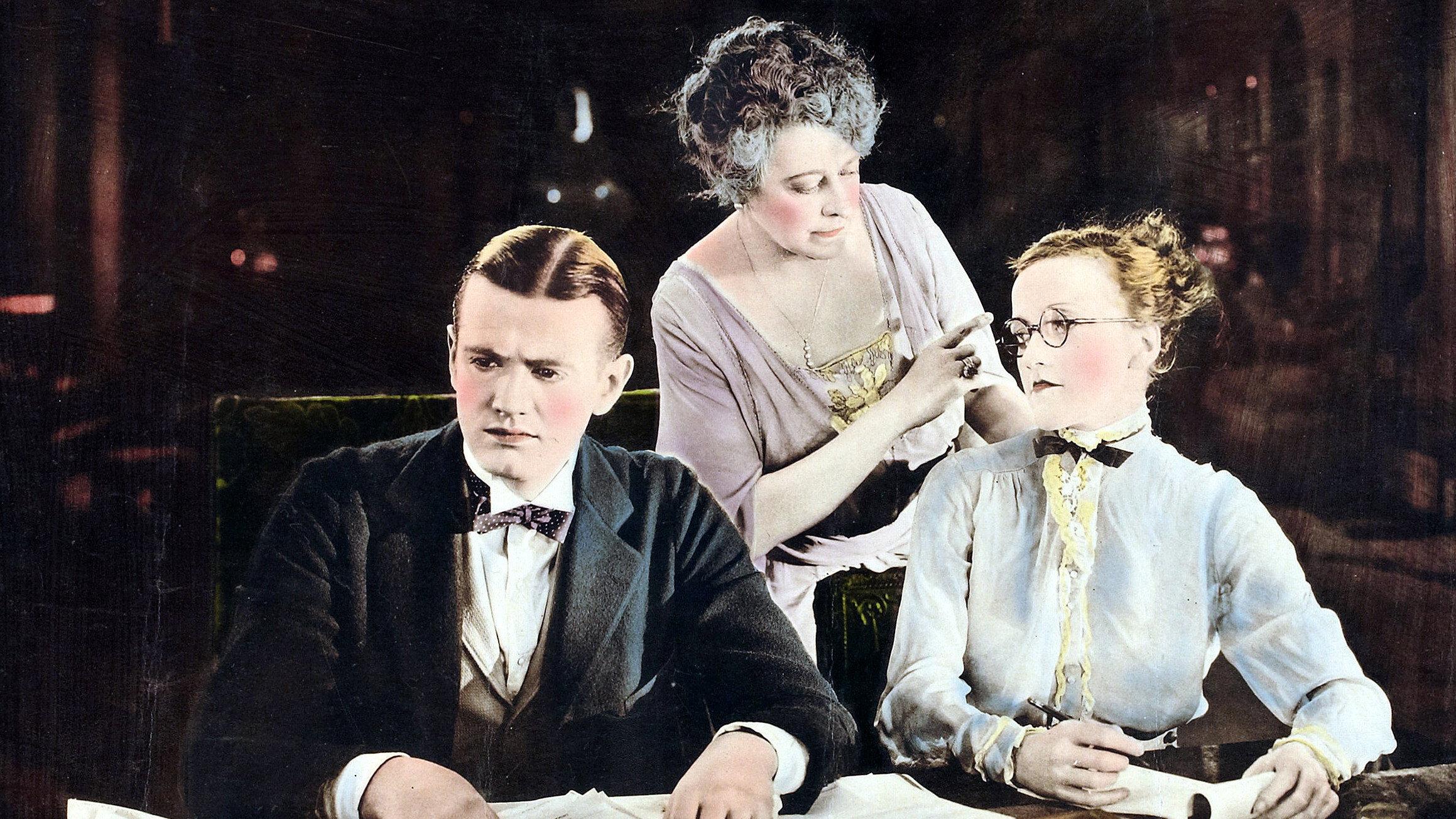 The Perfect Woman 1920 movie scene