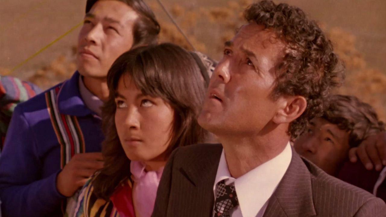 I'll Give You a City 1978 movie scene