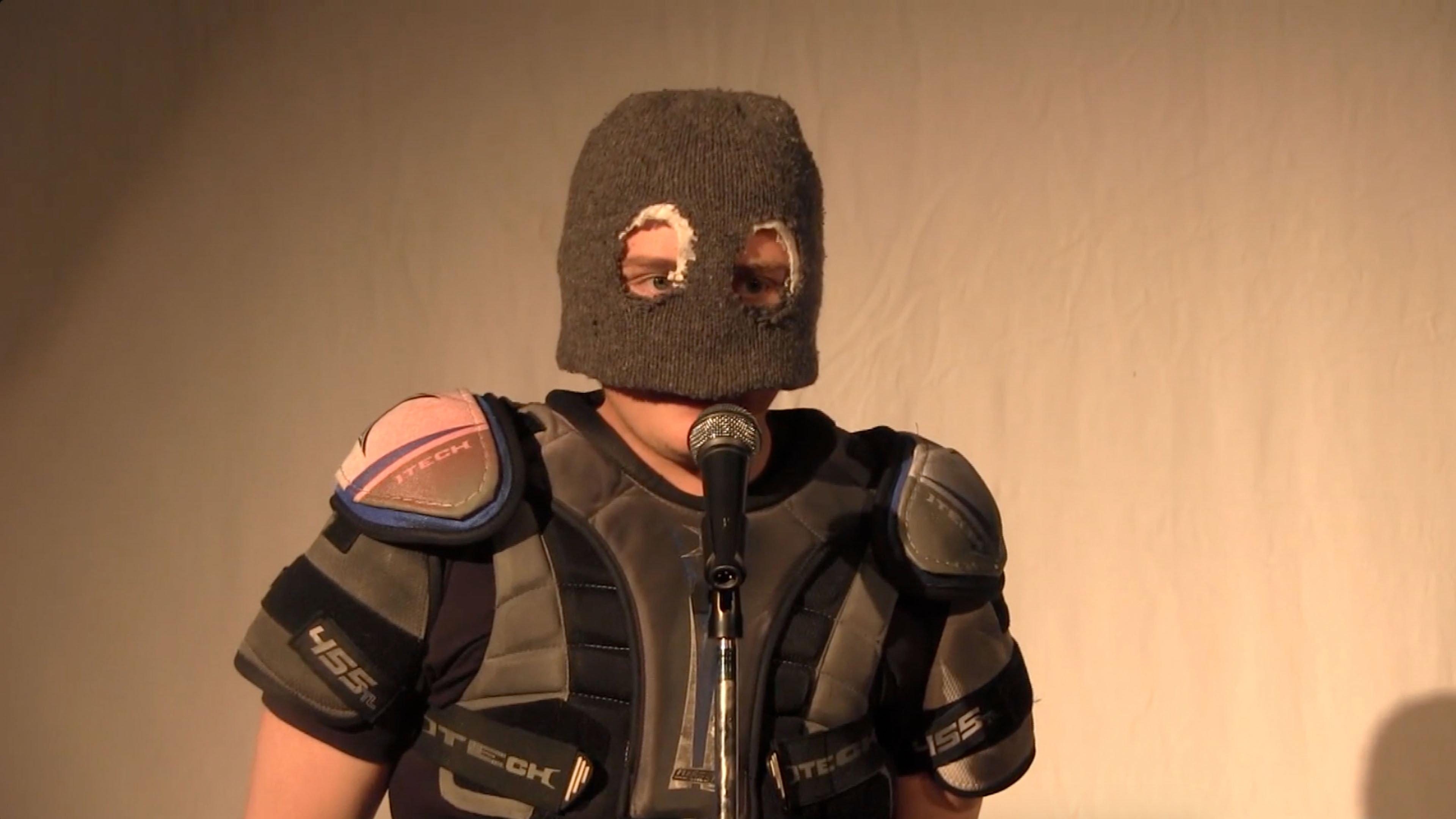 People in Tights 2014 movie scene