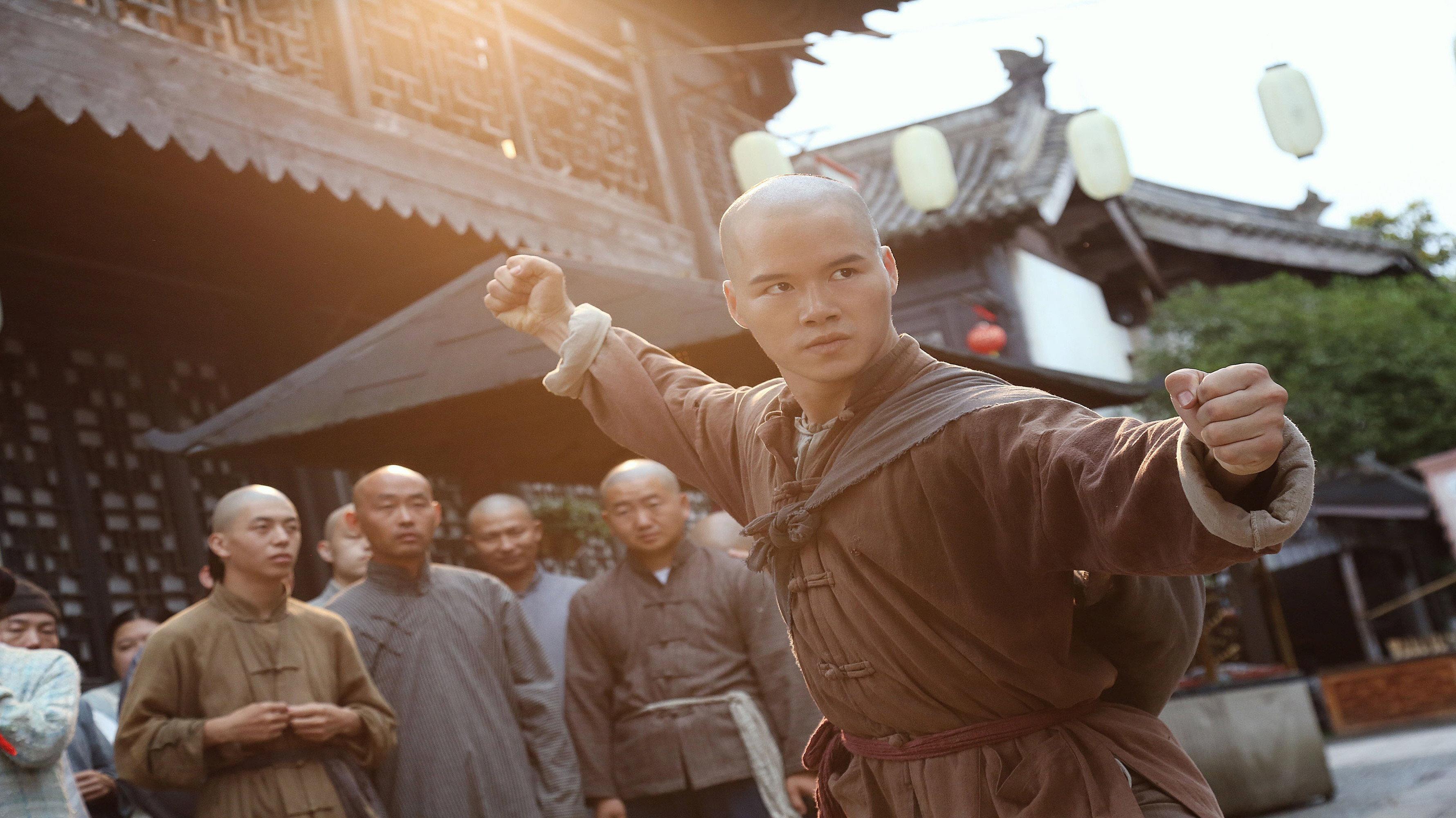 Wong Feihong: Martial God Lin Shirong 2021 movie scene