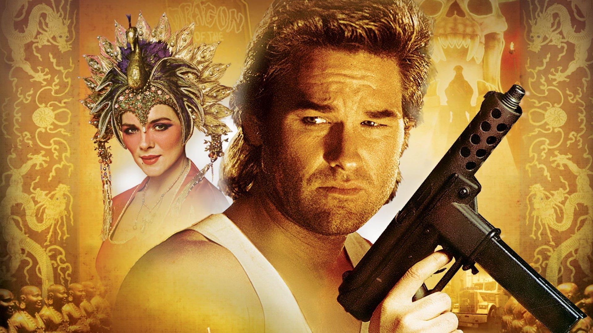 Big Trouble in Little China 1986 movie scene