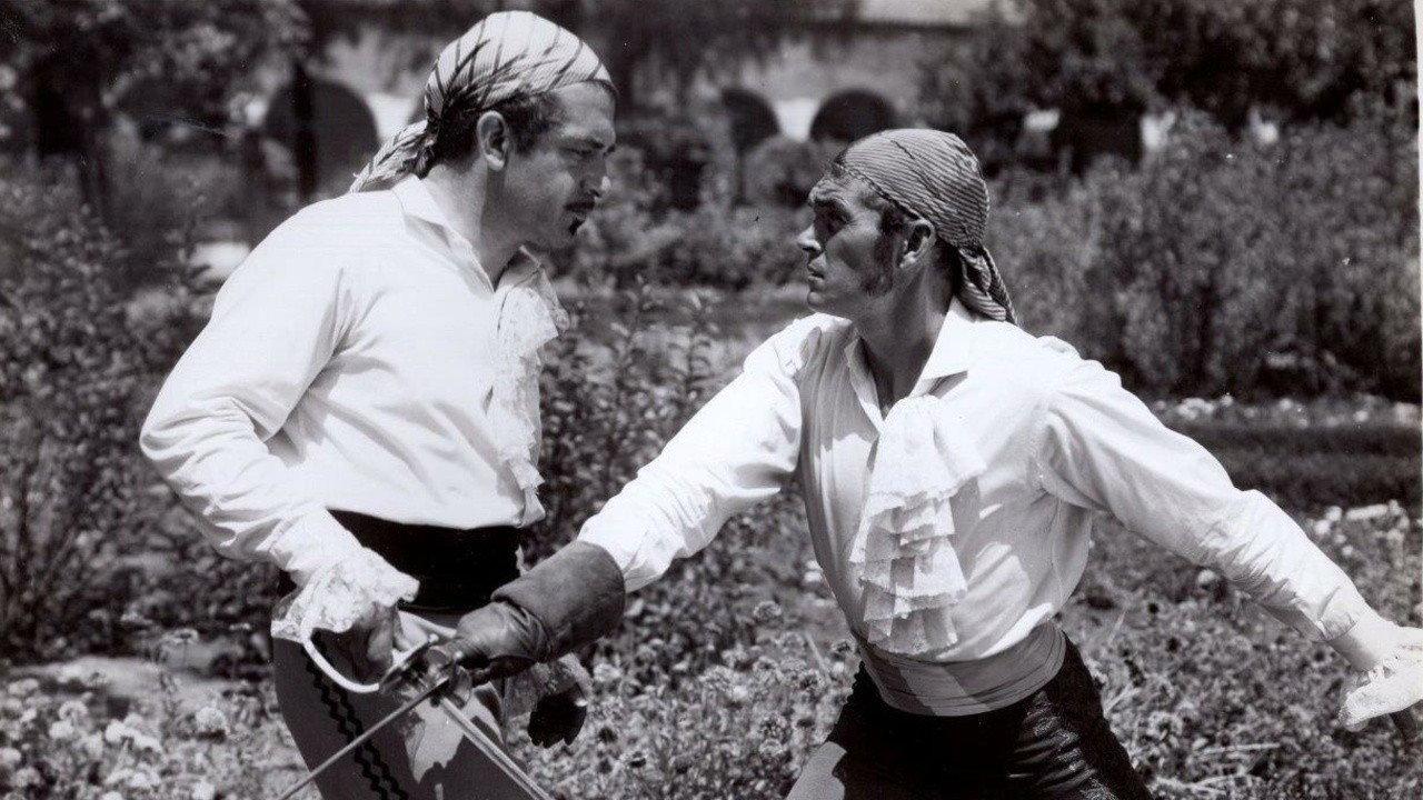 Don Ricardo Returns 1946 movie scene