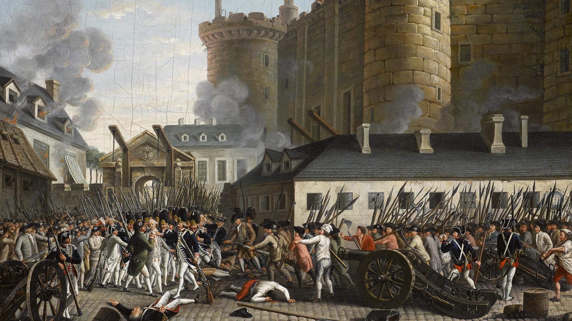 Bastille Day Chronicle of a Revolution 2020 movie scene