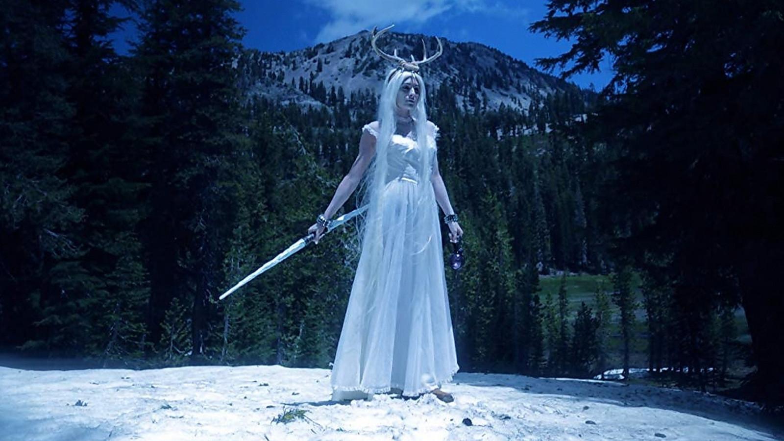 The Snow Queen 2013 movie scene