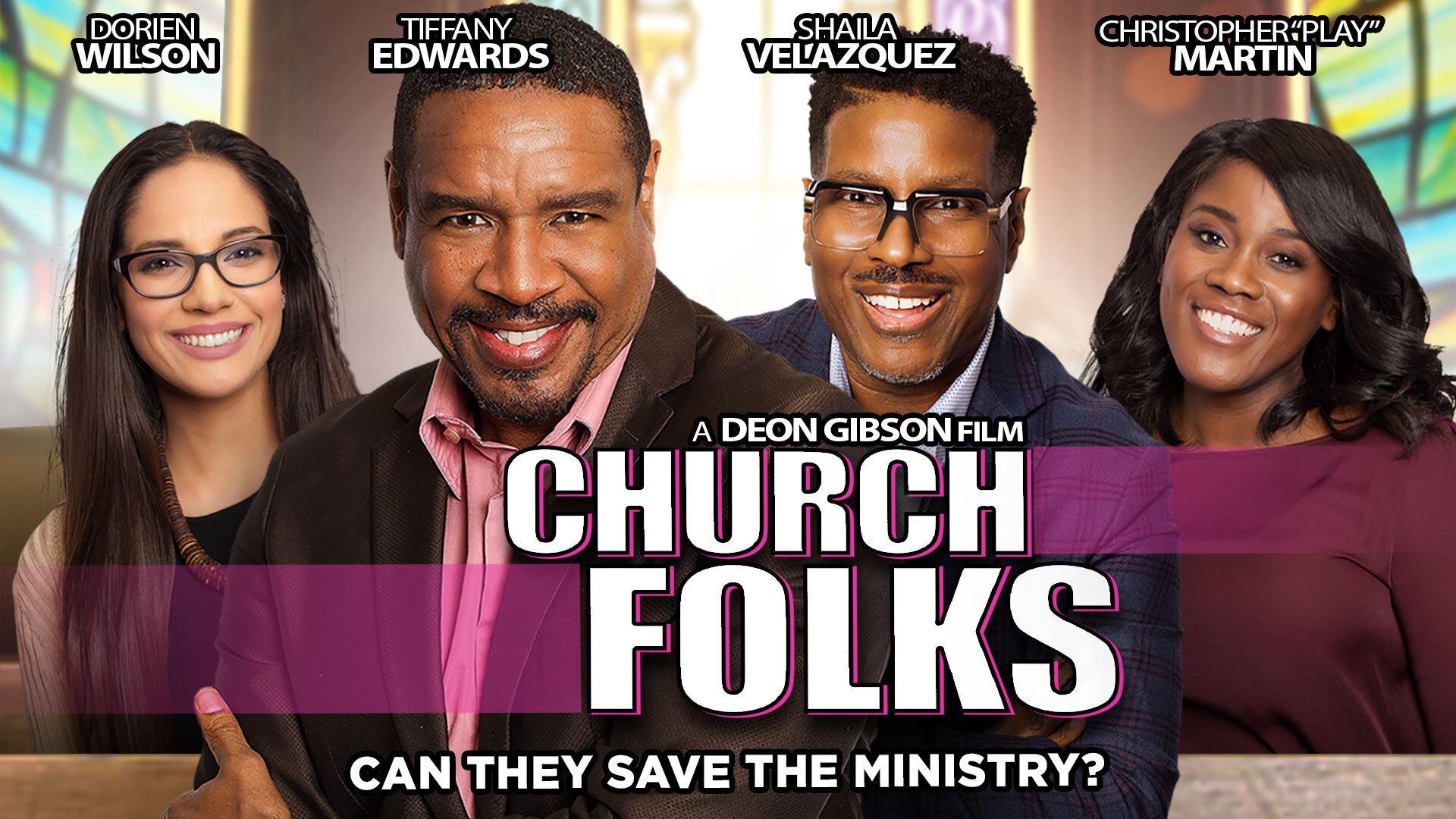 Church Folks 2020 movie scene