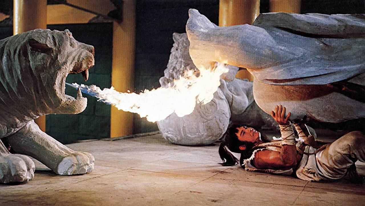 The Unbeaten 28 1980 movie scene