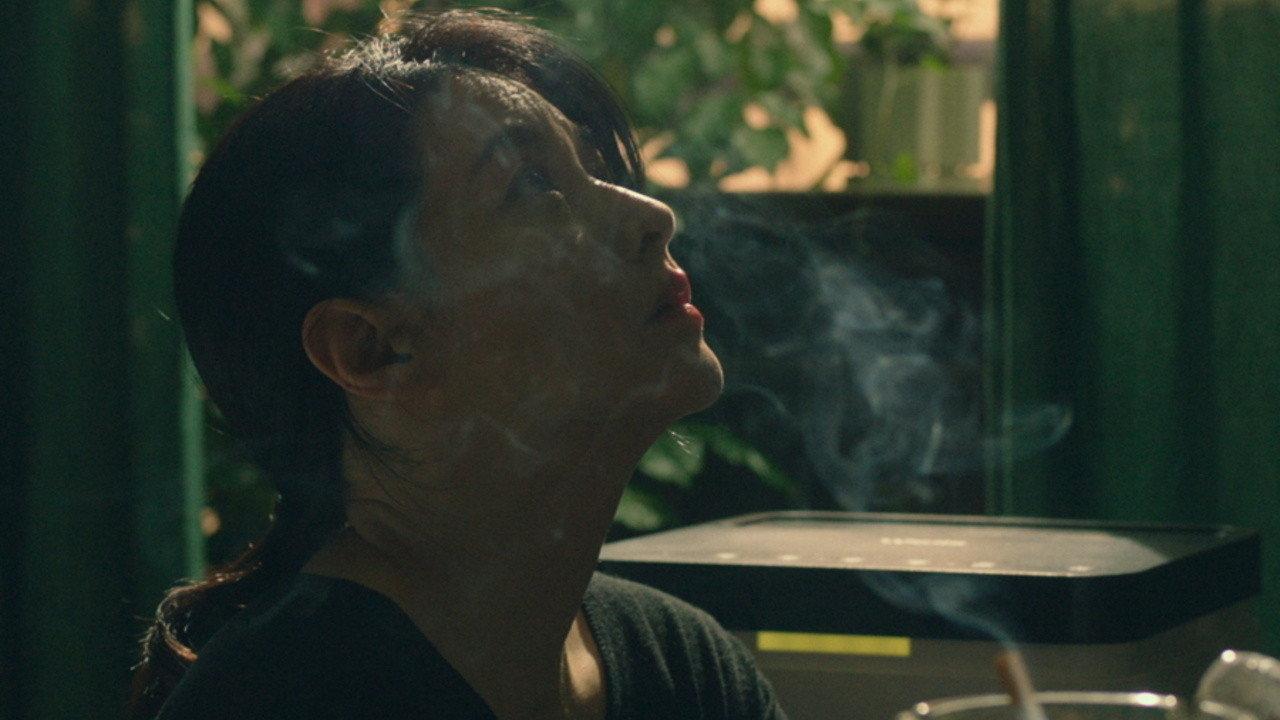 The Lady from 406 2017 movie scene