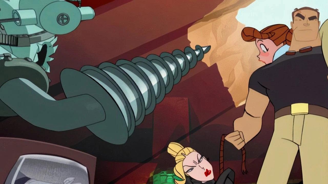 Rex Steele: Nazi Smasher 2004 movie scene