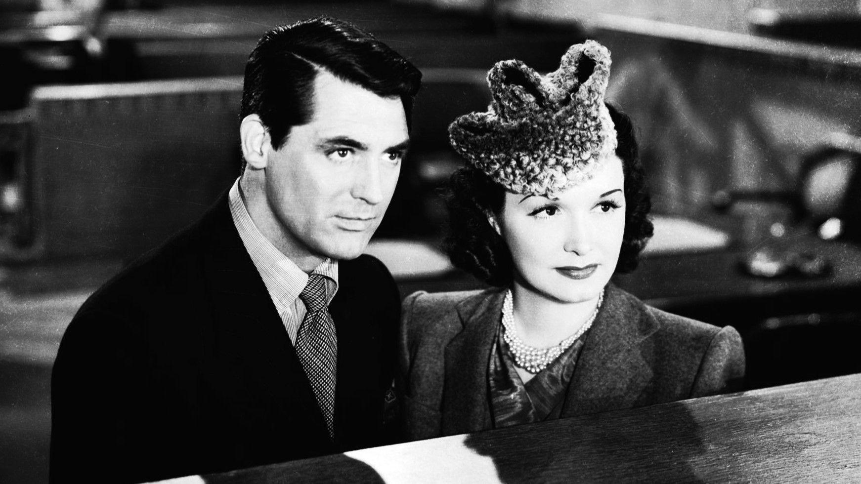 My Favorite Wife 1940 movie scene
