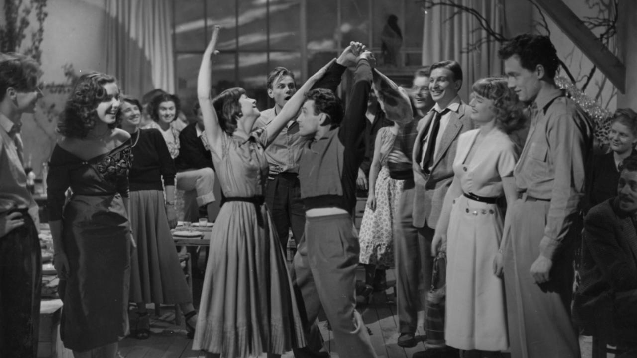 Rendezvous in July 1949 movie scene