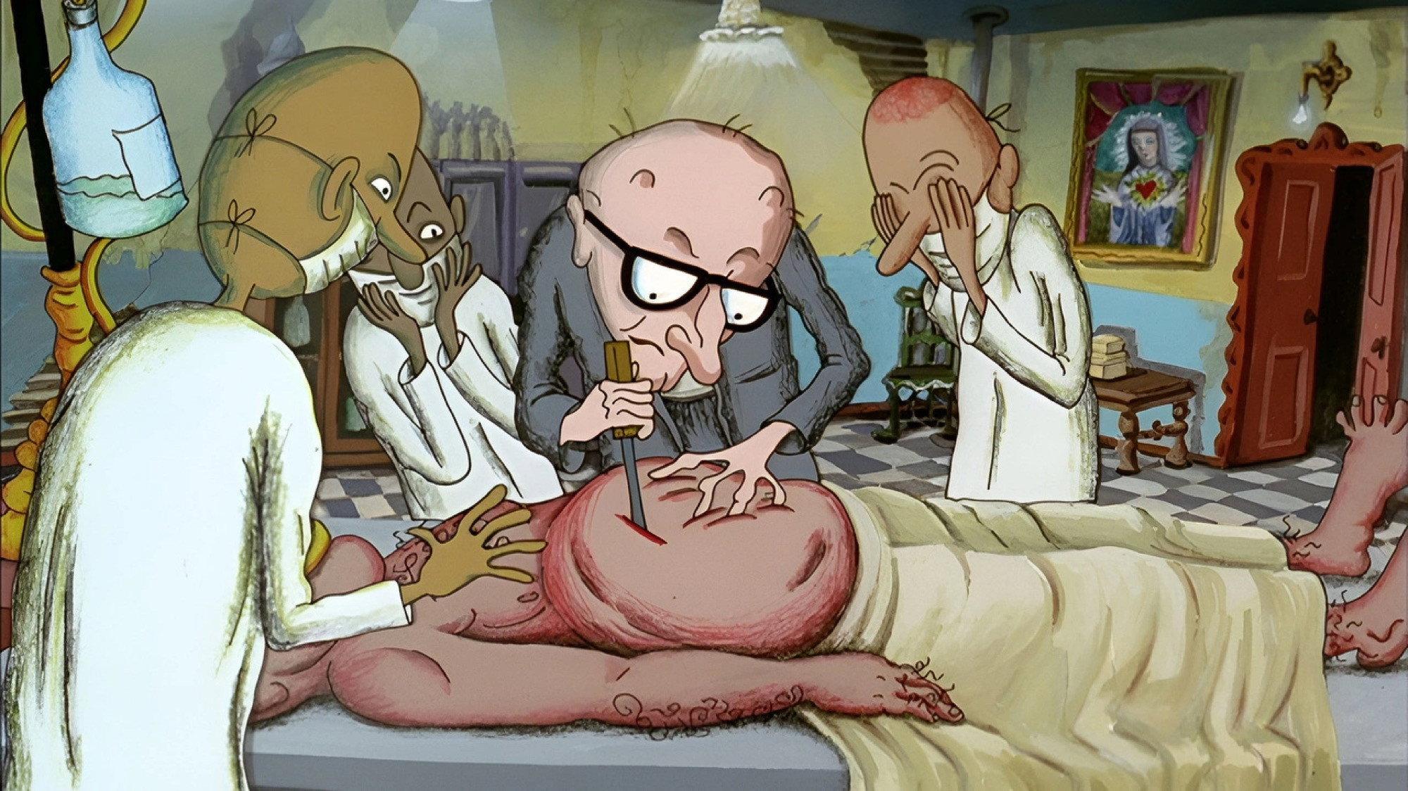El Doctor 2006 movie scene
