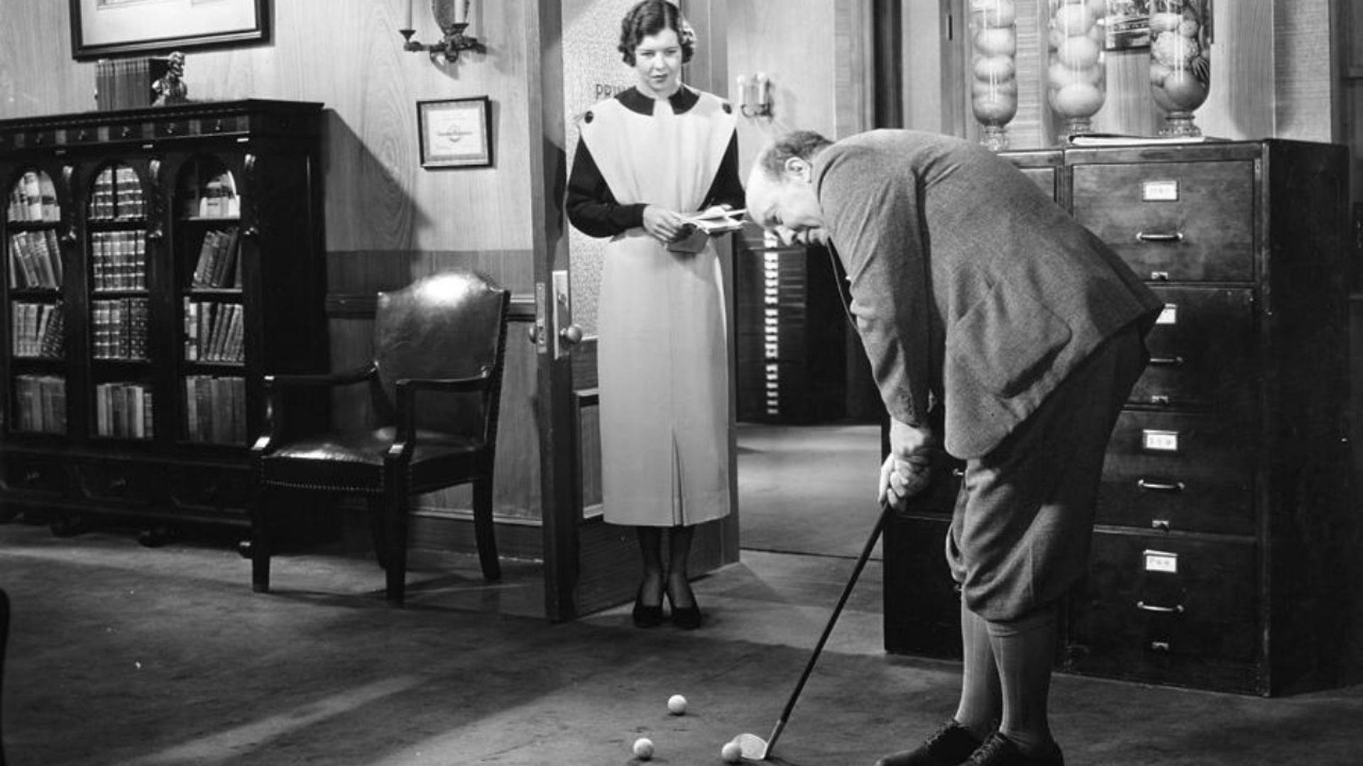 Babbitt 1934 movie scene