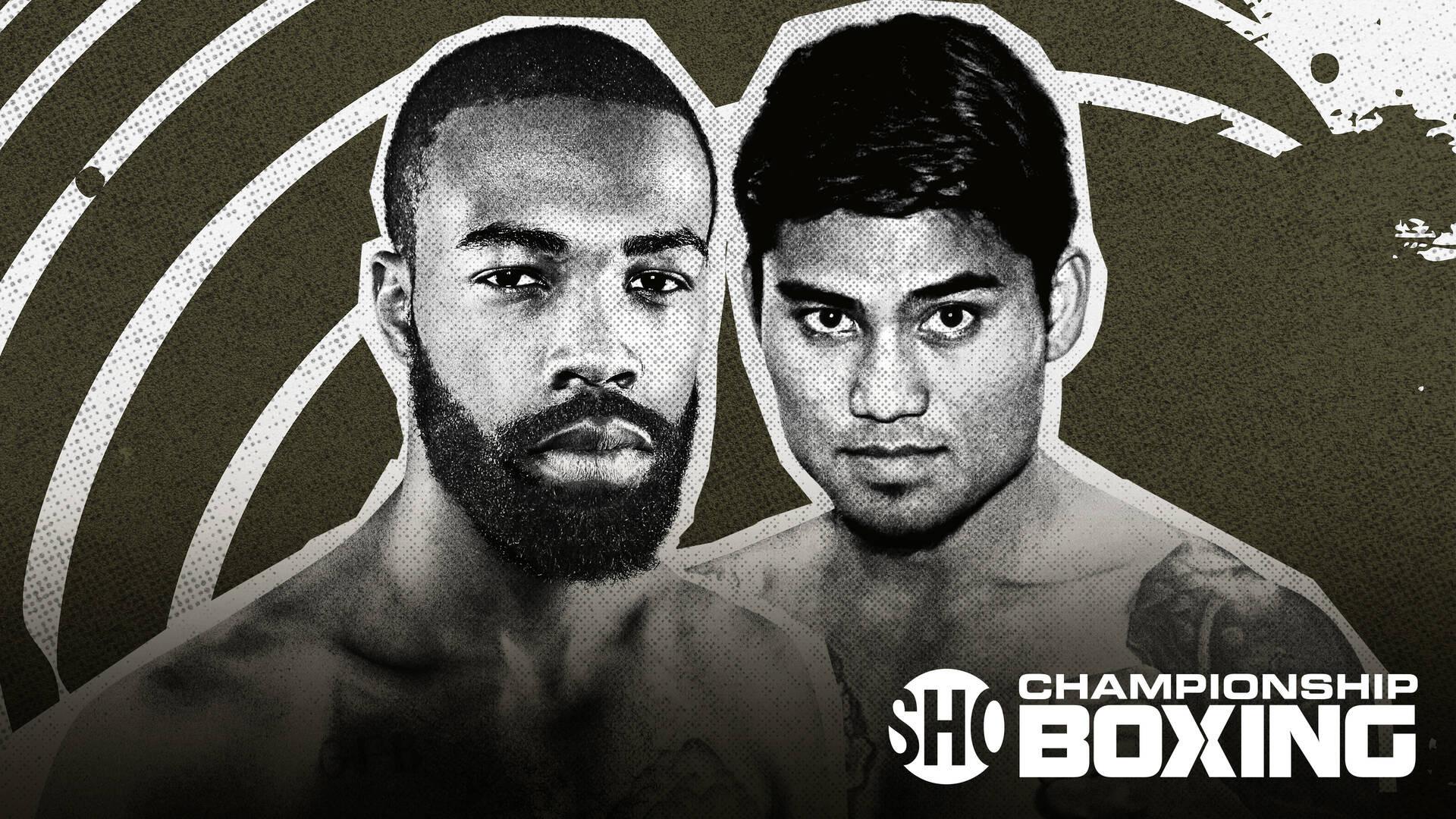 Gary Russell Jr. vs. Mark Magsayo 2022 movie scene