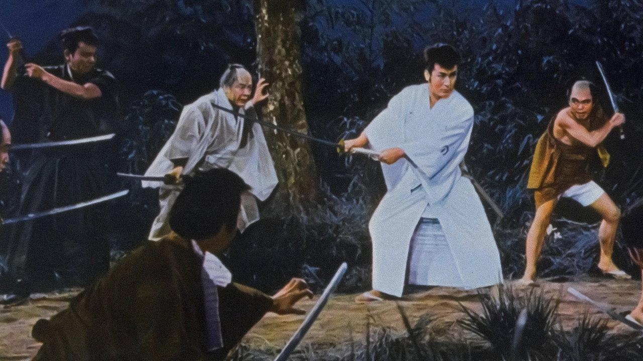 Magistrate Ooka’s Legends 1958 movie scene